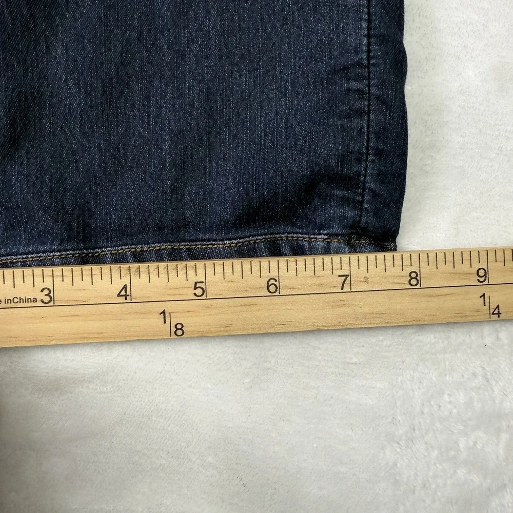Travis Mathew‎ Jeans Mens 36x28 Blue 5 Stretch Denim Legacy Lightweight